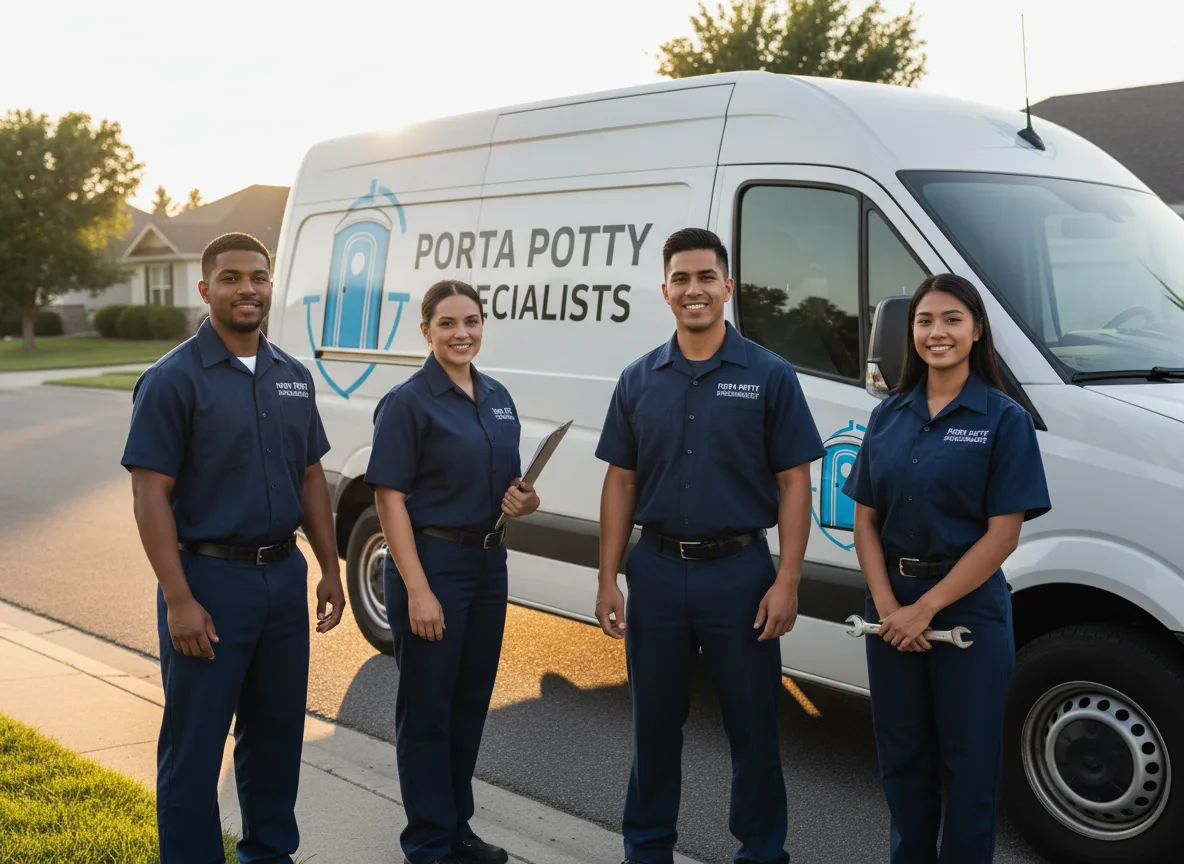 Portable Toilet Rental company in Royersford, PA